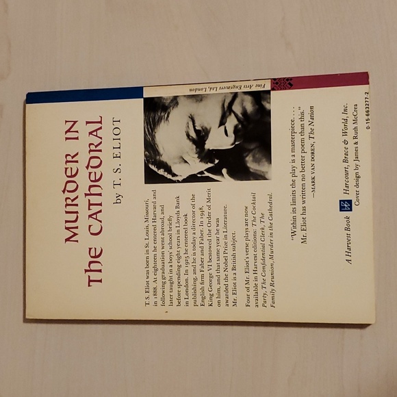 Murder in the Cathedral by T. S. Eliot - Picture 2 of 2